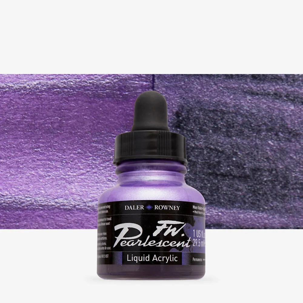 Daler-Rowney FW Acrylic Pearlescent Ink