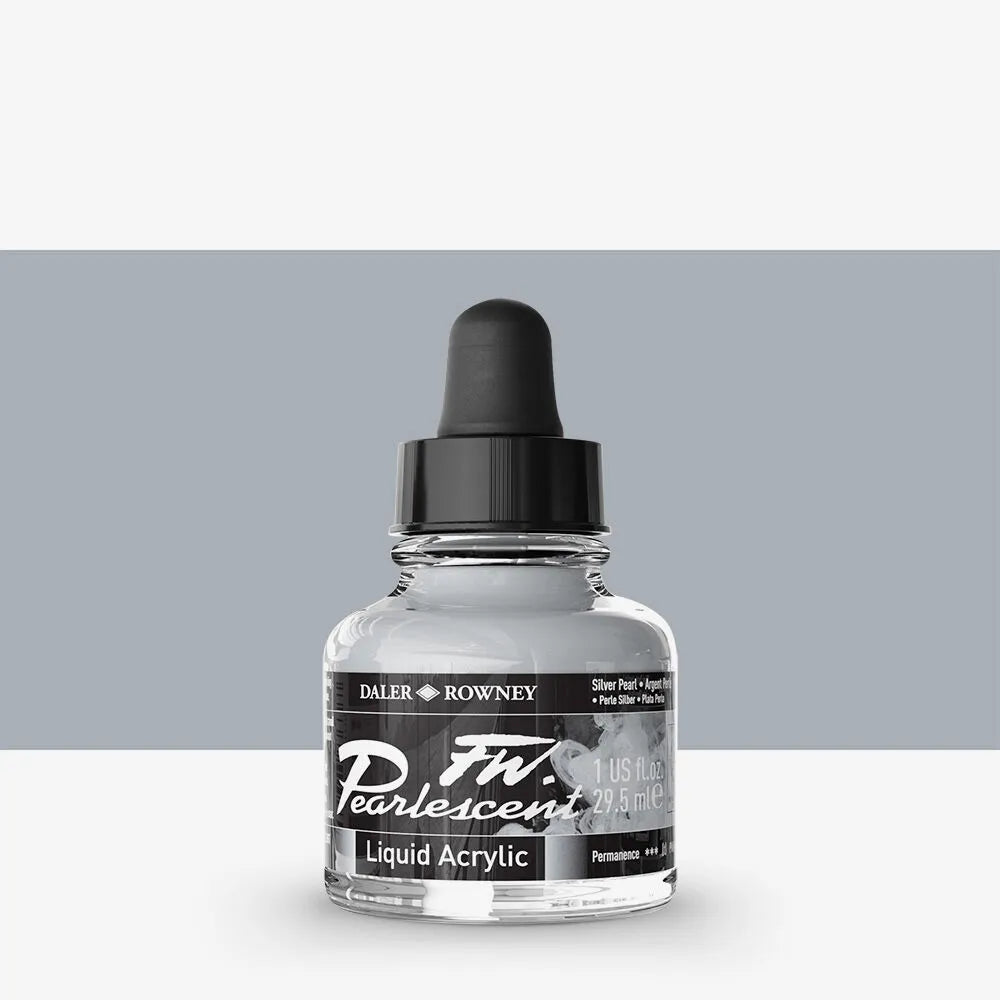 Daler-Rowney FW Acrylic Pearlescent Ink