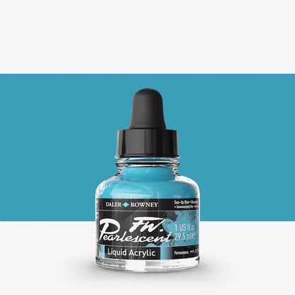 Daler-Rowney FW Acrylic Pearlescent Ink