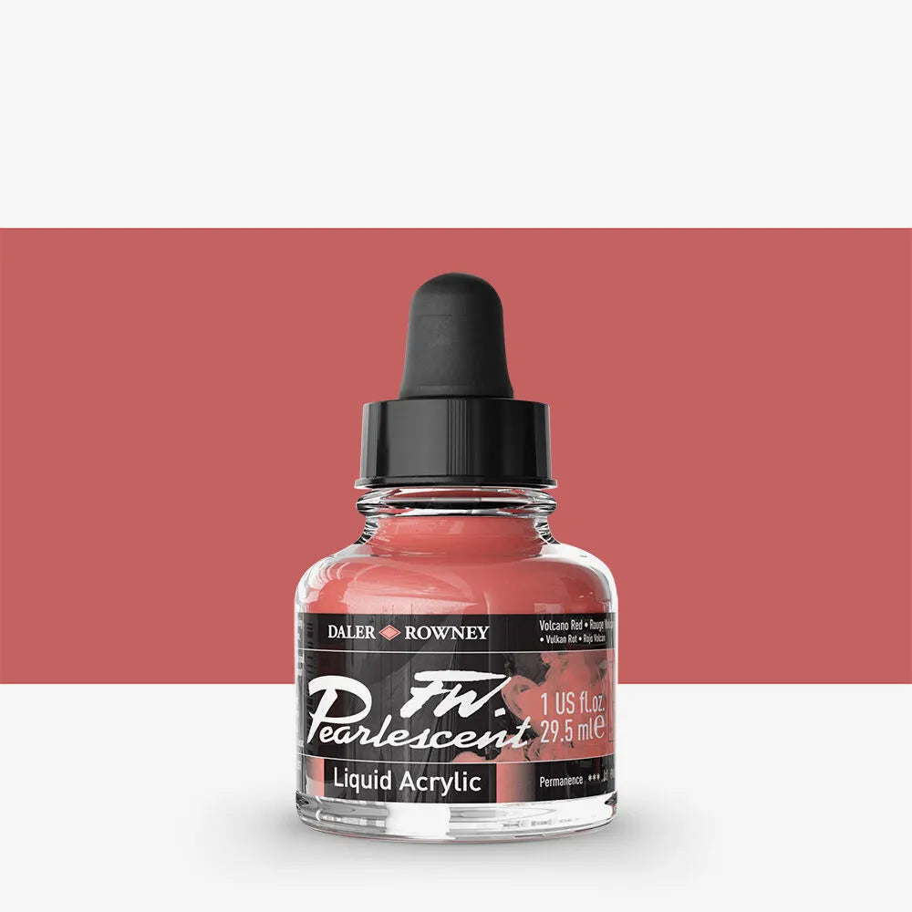 Daler-Rowney FW Acrylic Pearlescent Ink