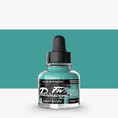 Daler-Rowney FW Acrylic Pearlescent Ink