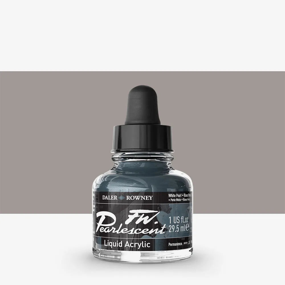 Daler-Rowney FW Acrylic Pearlescent Ink