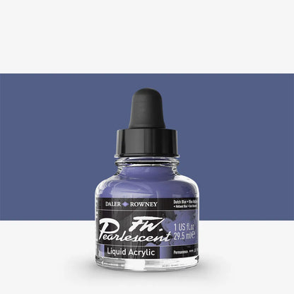 Daler-Rowney FW Acrylic Pearlescent Ink