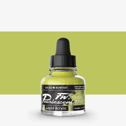 Daler-Rowney FW Acrylic Pearlescent Ink