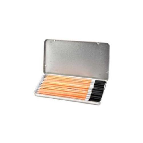 Graphite Sketching Pencils Tin of 12