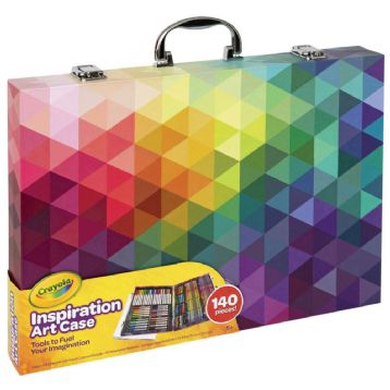 Crayola 140 Piece Inspiration Art Case