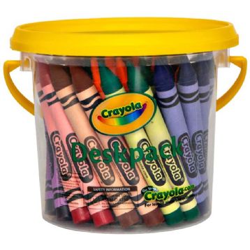 Crayola Large Crayons Classpack of 48