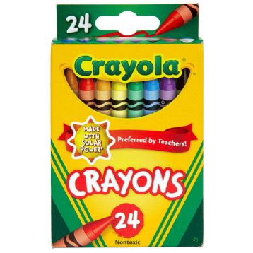 Crayola Regular Crayon Pack of 24