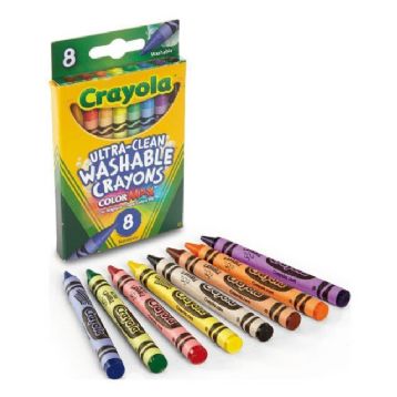 Crayola Crayons Washable Pack or 8