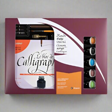 Brause Complete Calligraphy Gift Box Set