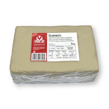 SIO-2 Granada White Hobby Ceramic Clay