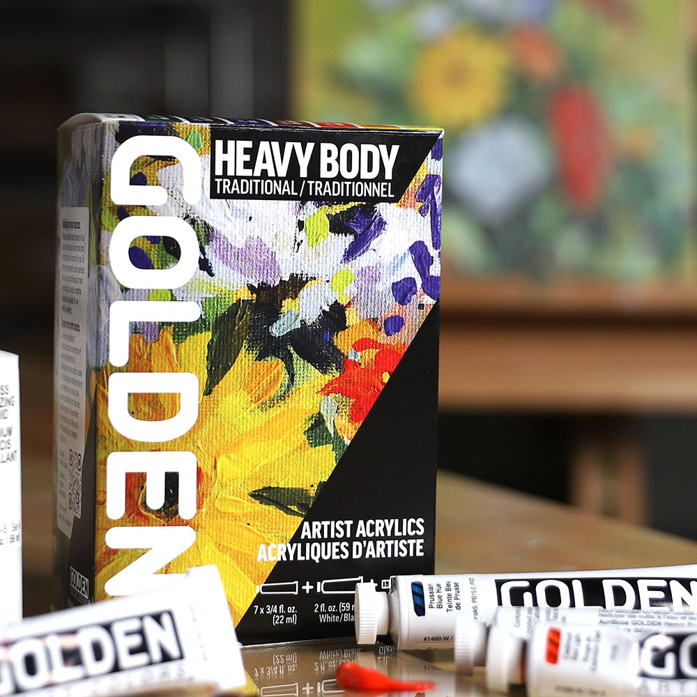 Golden Heavy Body Traditional Set