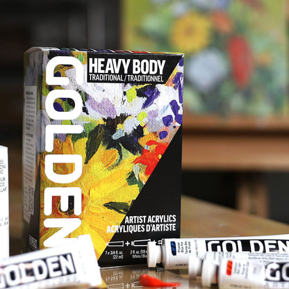 Golden Heavy Body Traditional Set