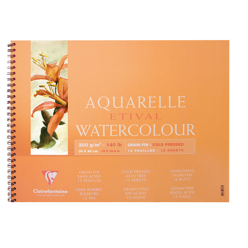 Etival Cold Press Spiral Pads | Pad of 12