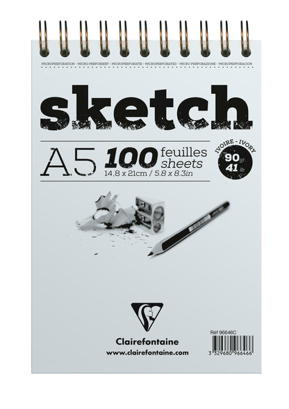 Clairefontaine Sketching Paper Pads