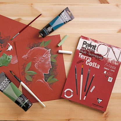 Clairefontaine Paint'On Terracotta Pads