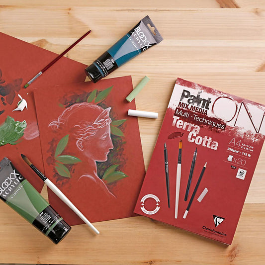 Clairefontaine Paint'On Terracotta Pads