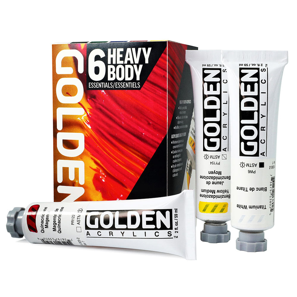 Golden Heavy Body Essentials Set