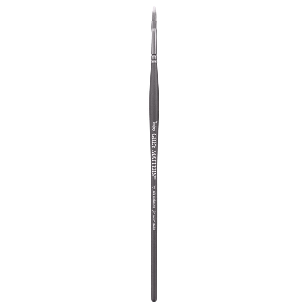 Grey Matters Watercolour Brushes | Flat Rake