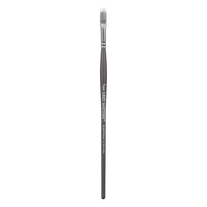 Grey Matters Watercolour Brushes | Flat Rake