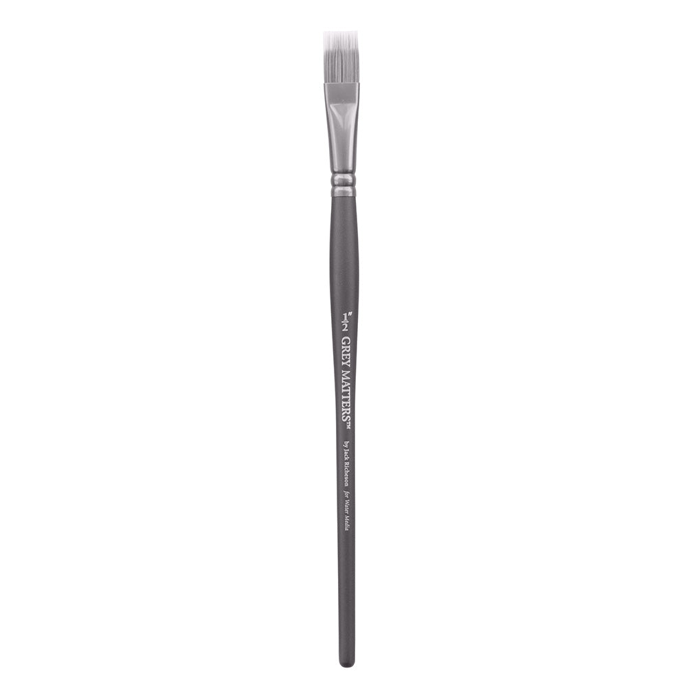 Grey Matters Watercolour Brushes | Flat Rake