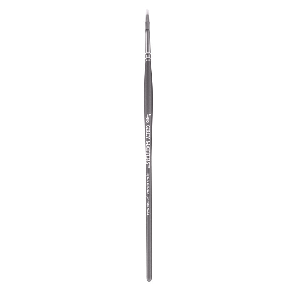 Grey Matters Watercolour Brushes | Filbert Rake