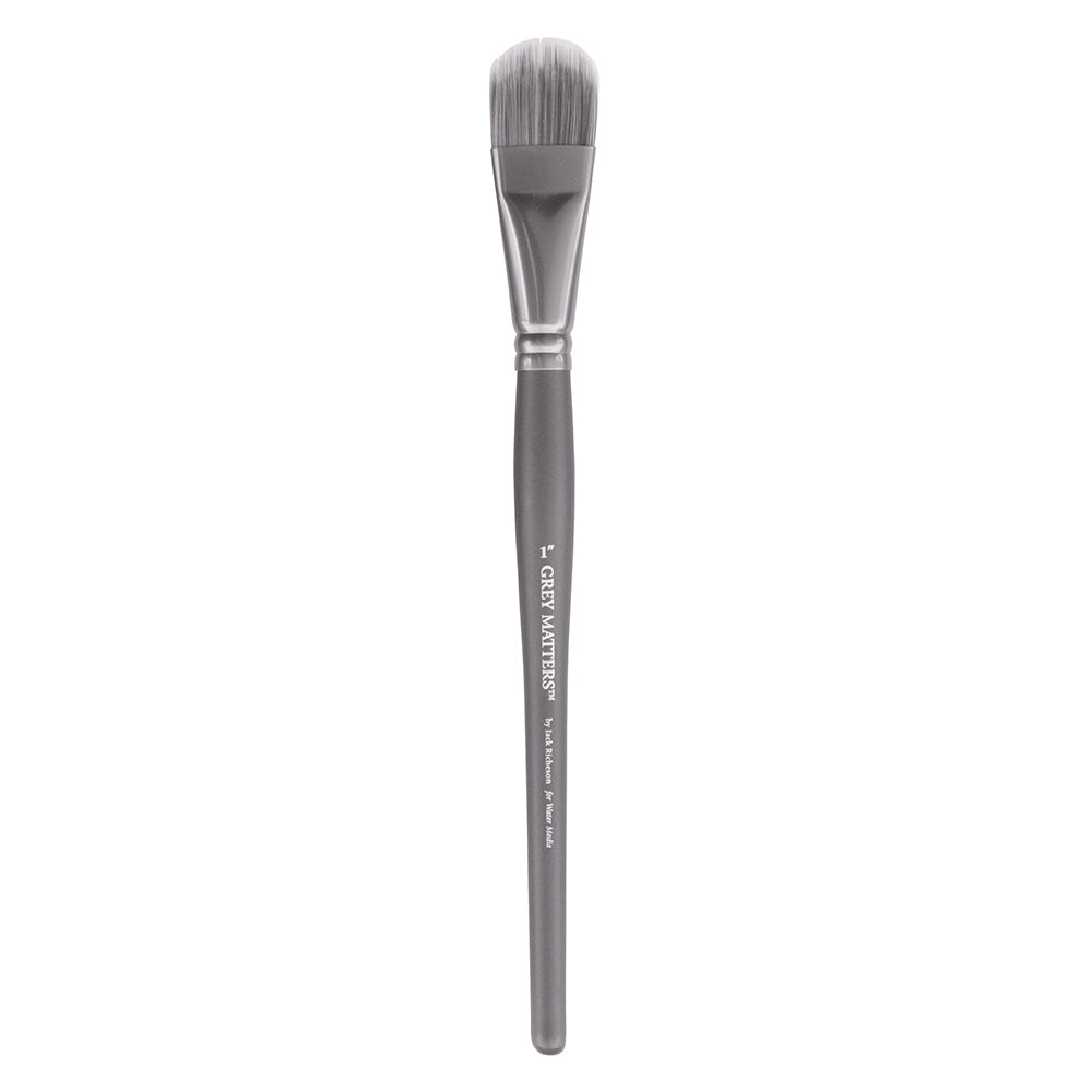 Grey Matters Watercolour Brushes | Filbert Rake