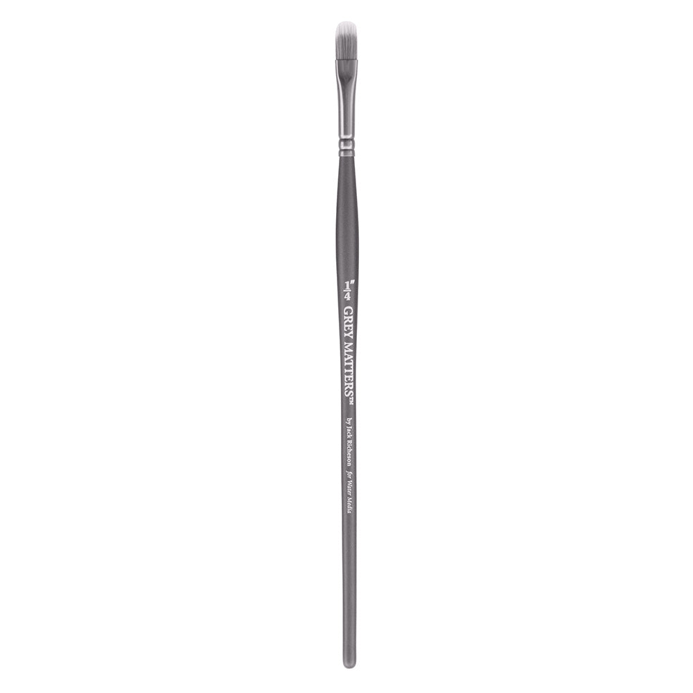 Grey Matters Watercolour Brushes | Filbert Rake