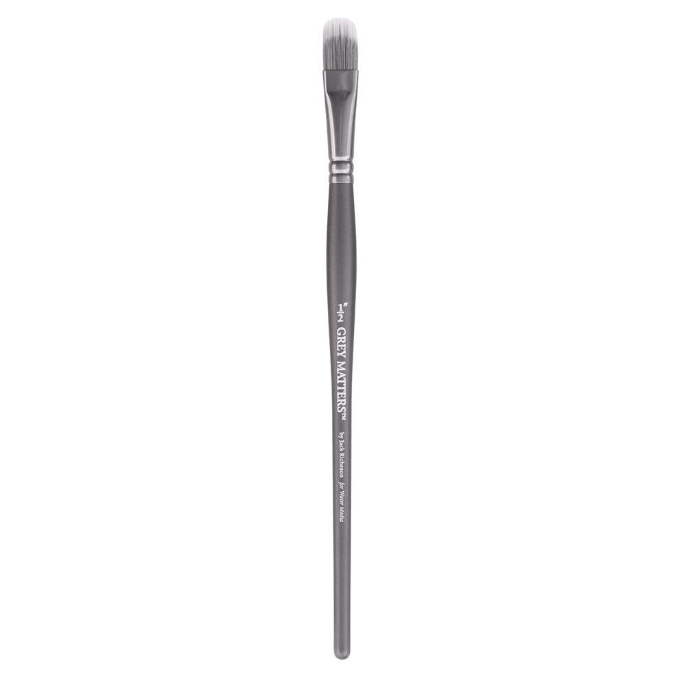 Grey Matters Watercolour Brushes | Filbert Rake