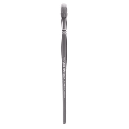 Grey Matters Watercolour Brushes | Filbert Rake