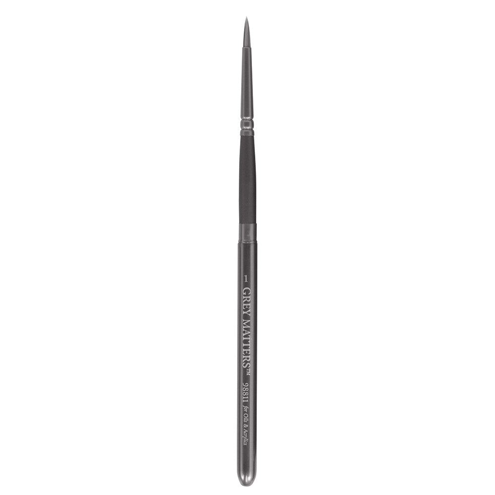 Grey Matters Oil & Heavy Body Acrylic Pocket Brushes