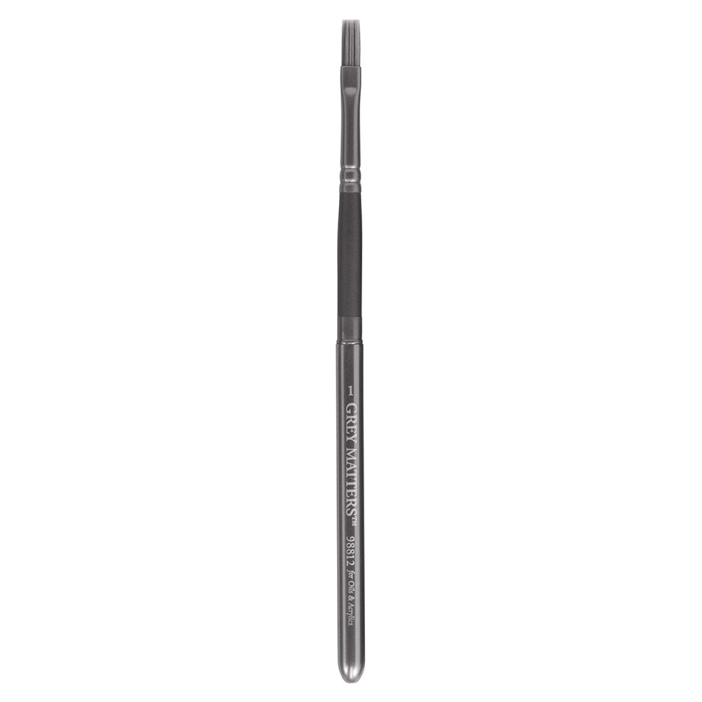 Grey Matters Oil & Heavy Body Acrylic Pocket Brushes