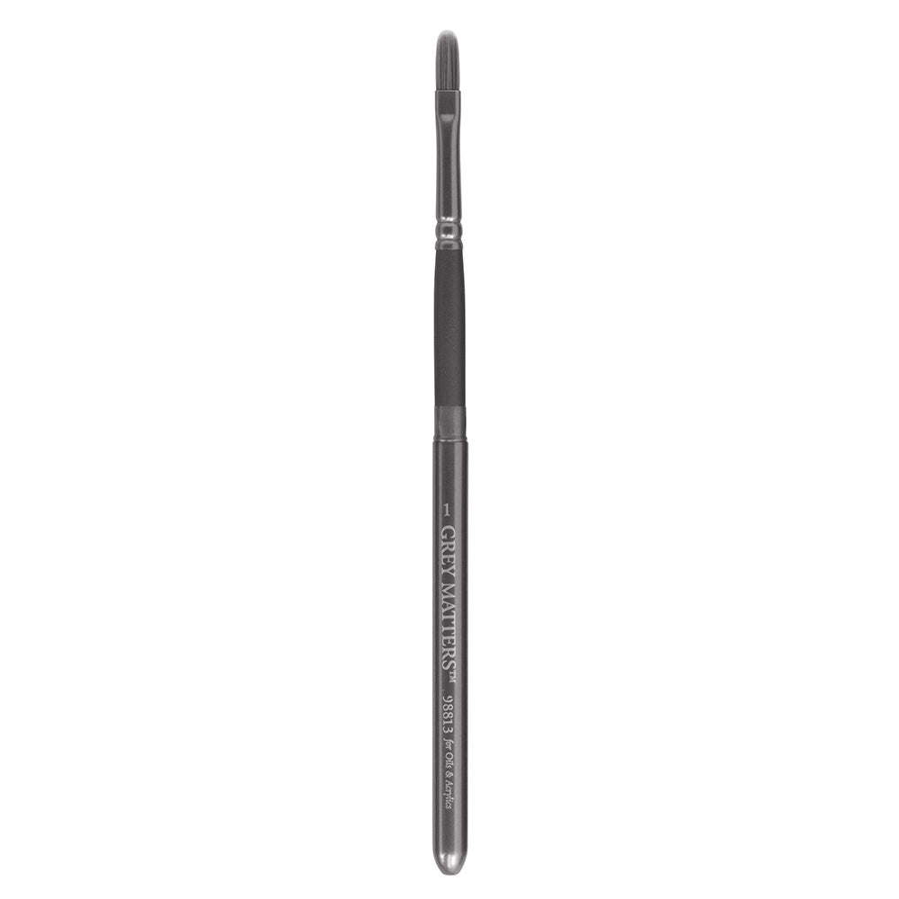 Grey Matters Oil & Heavy Body Acrylic Pocket Brushes