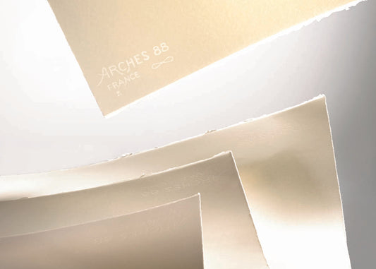 Arches 88 Printmaking Paper | Pack of 10