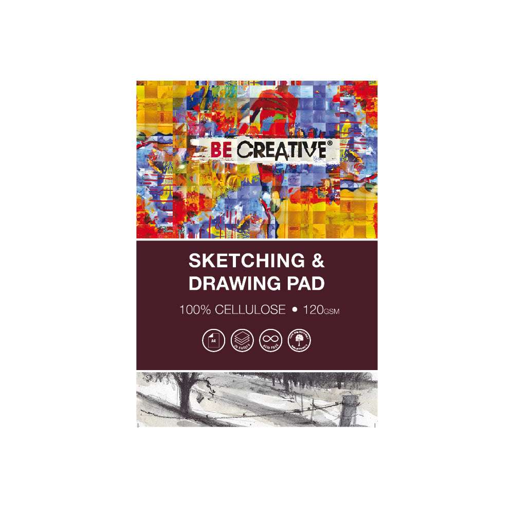 Be Creative Sketching & Drawing Pads