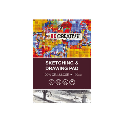 Be Creative Sketching & Drawing Pads