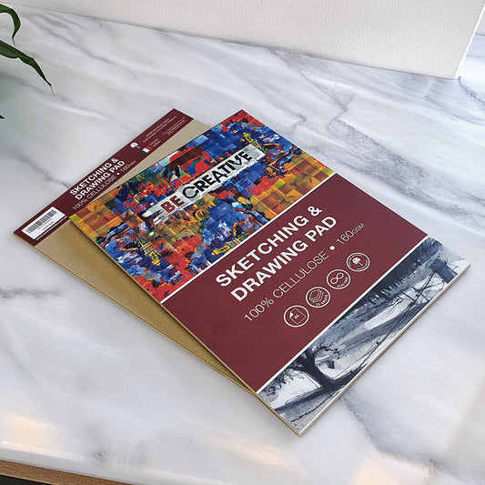 Be Creative Sketching & Drawing Pads