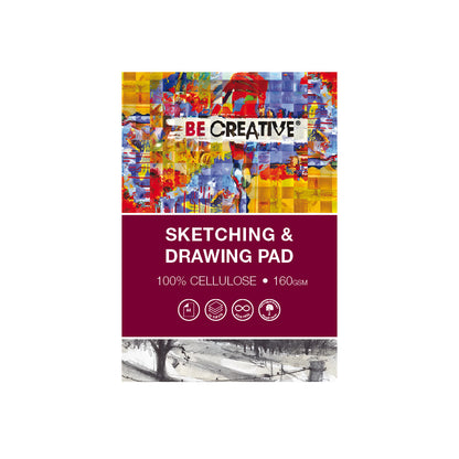 Be Creative Sketching & Drawing Pads