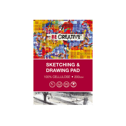 Be Creative Sketching & Drawing Pads