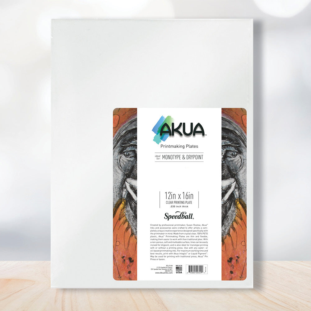 Akua Printmaking Plate - Single Plates