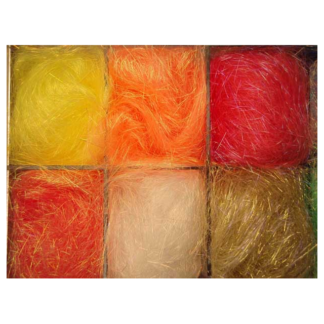 angelina fibres warm colours pack 6x5gm