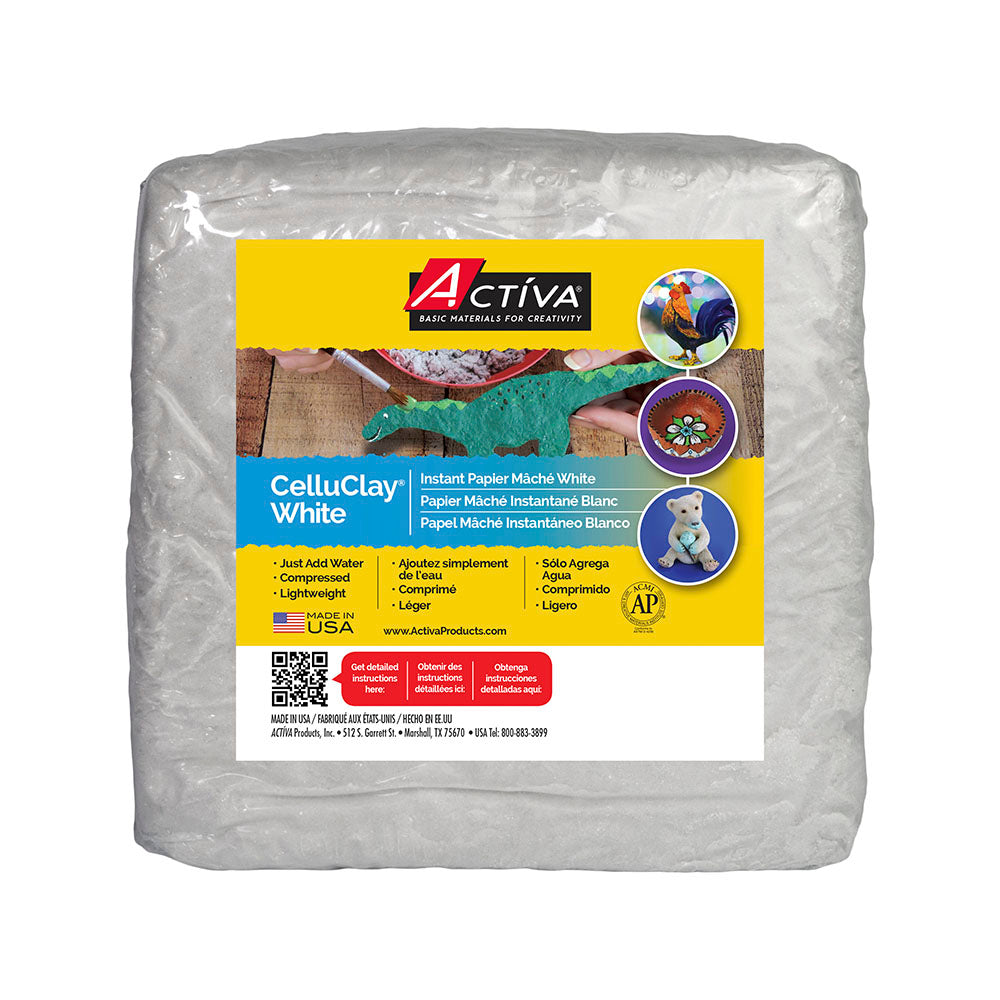 CelluClay Instant Paper Mache