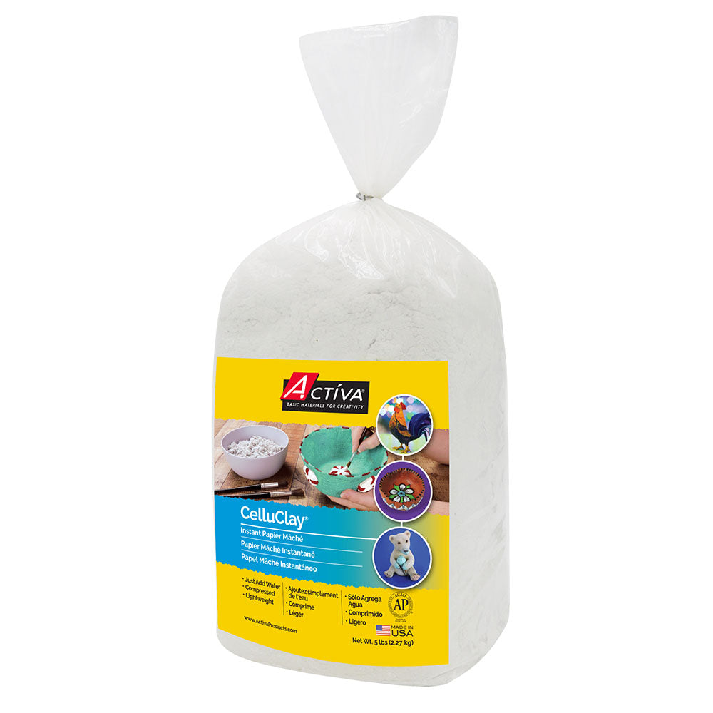 CelluClay Instant Paper Mache