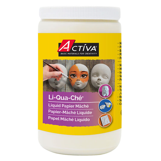 Li-Qua-Che Liquid Paper Mache & Casting Compound