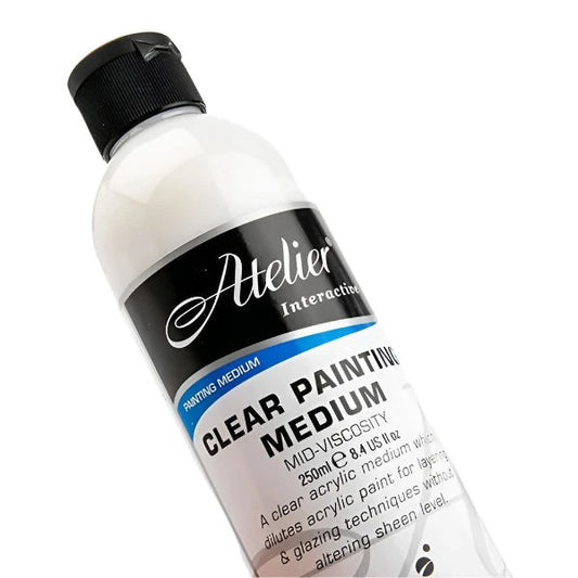 Atelier Clear Painting Medium
