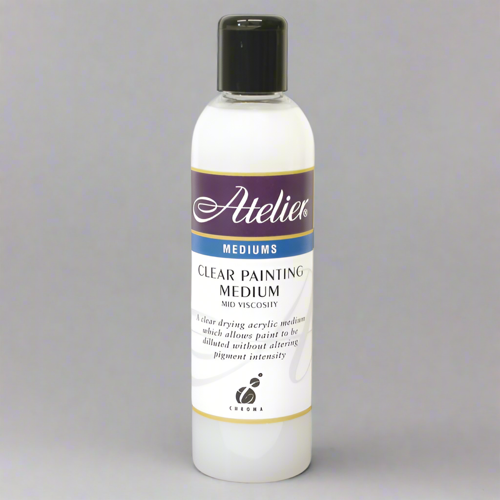 Atelier Clear Painting Medium