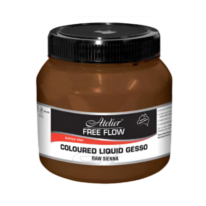 Atelier Free Flow Gesso 250ml