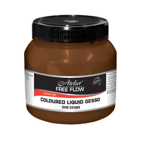 Atelier Free Flow Gesso 1 Litre