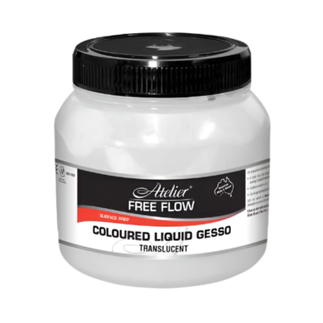 Atelier Free Flow Gesso 1 Litre