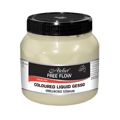 Atelier Free Flow Gesso 250ml